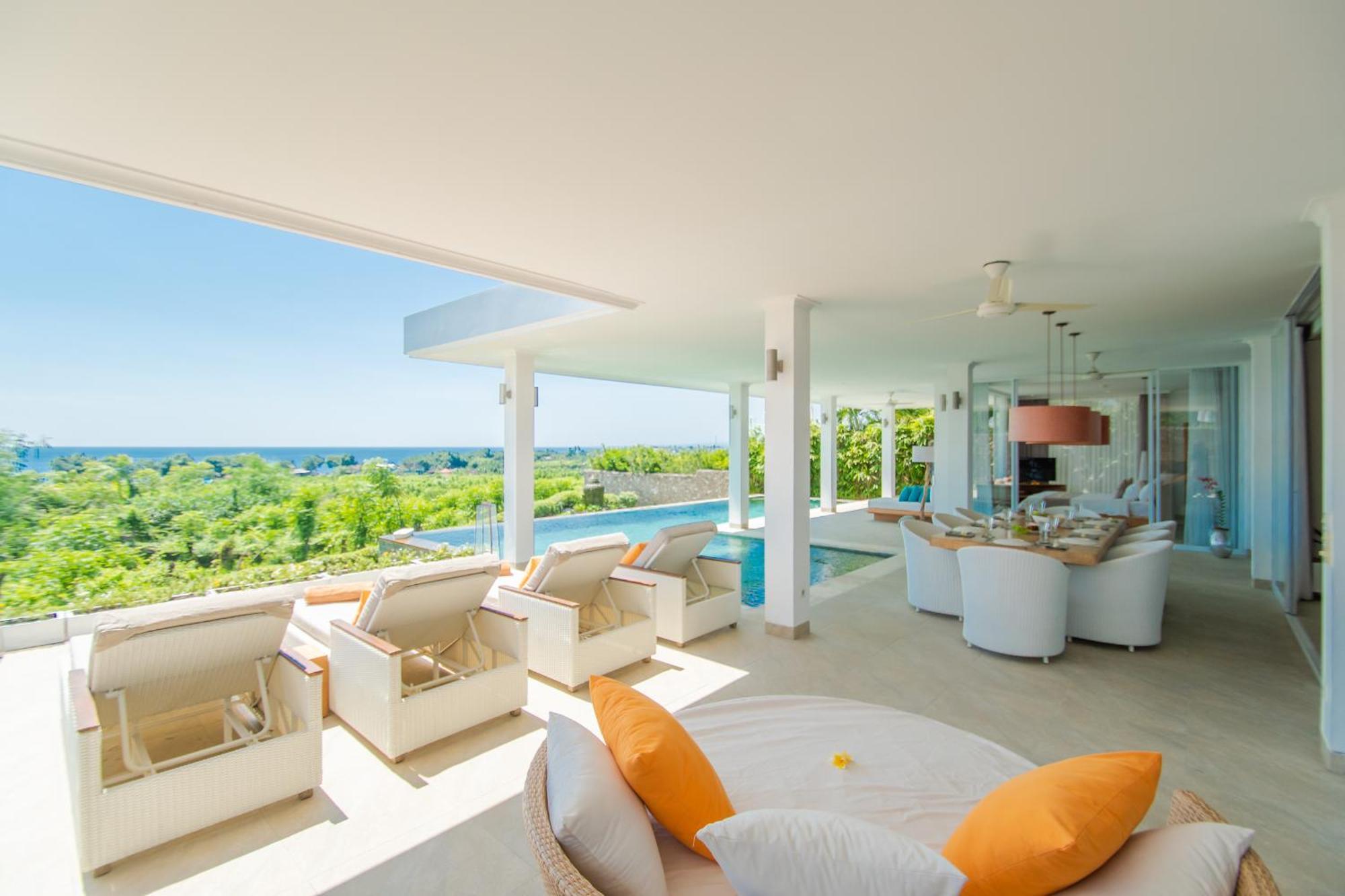 Deep Blue Villa Bali Umeanyar Екстериор снимка